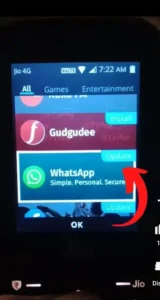 Jio Phone Me Whatsapp Update Kaise 