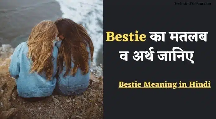 Bestie Meaning in Hindi