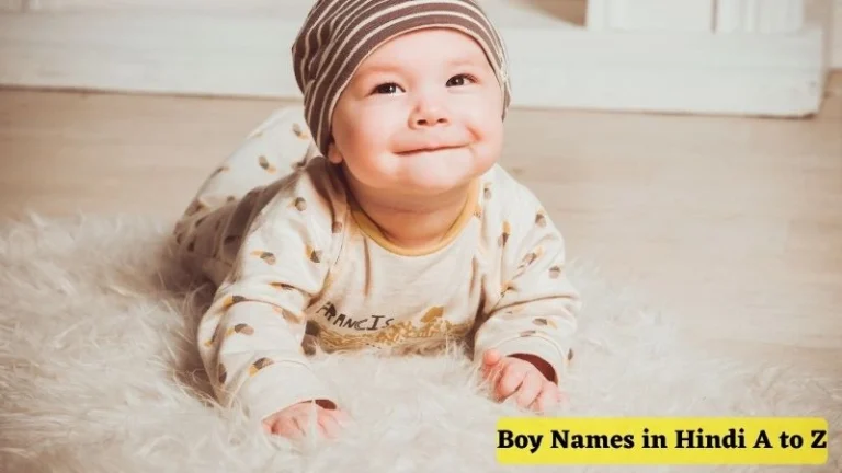 Boy Names in Hindi A to Z | मॉडर्न लड़को का नाम