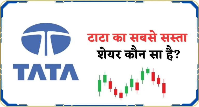 टाटा का सबसे सस्ता शेयर कौन सा है? (फरवरी 2025)