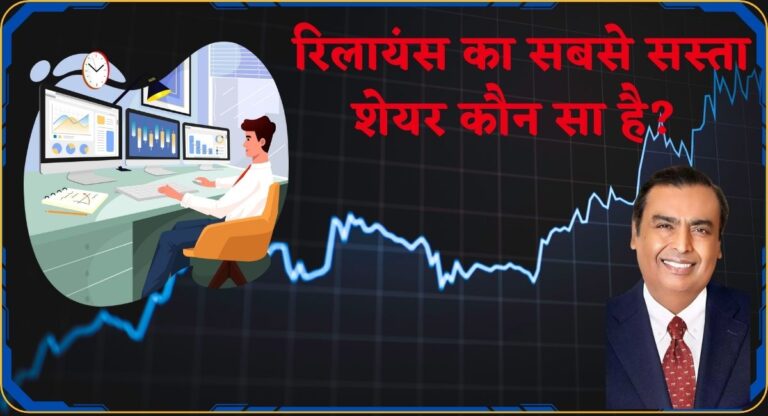 Reliance Ka Sabse Sasta Share 2025| रिलायंस का सबसे सस्ता शेयर कौन सा है?