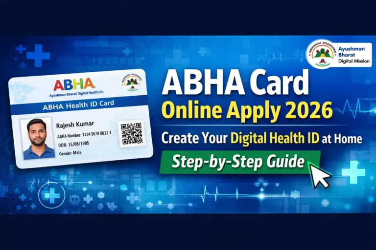 ABHA Health ID Card Apply Online