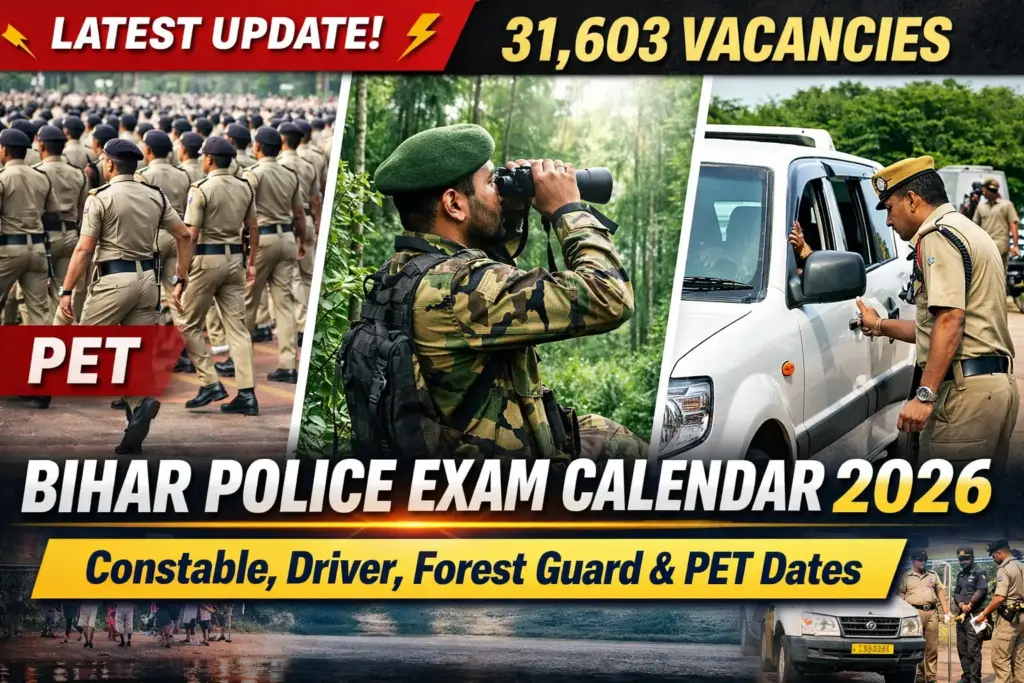 Bihar Police Recruitment 2026