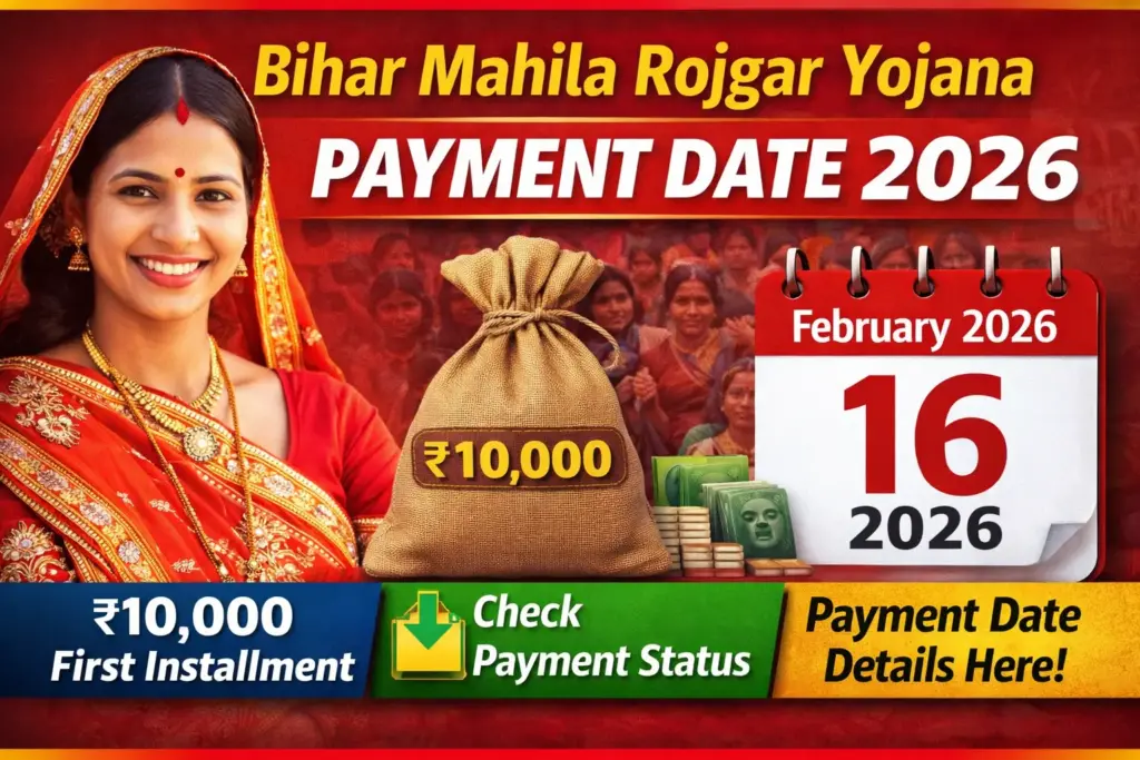 Bihar Mahila Rojgar Yojana Payment Date 2026