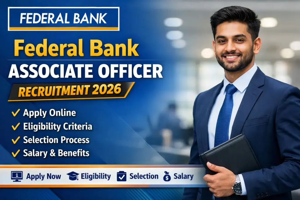 Federal Bank Associate Officer Recruitment 2026