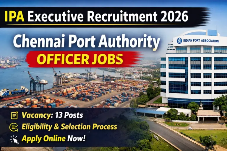 IPA Executive Level Recruitment 2026