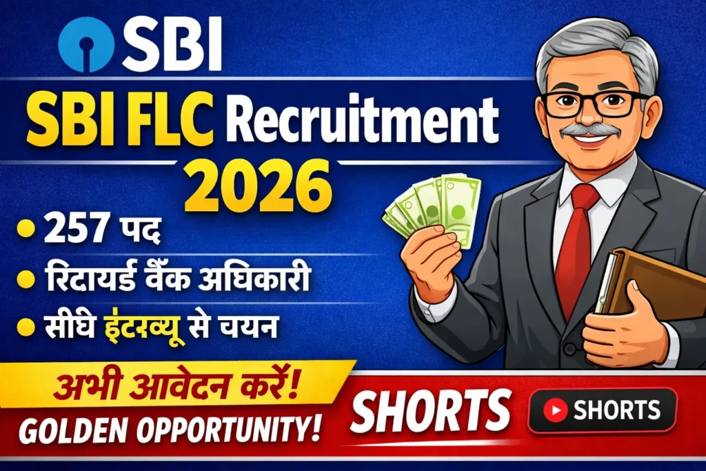SBI FLC Counsellor & Director Recruitment 2026