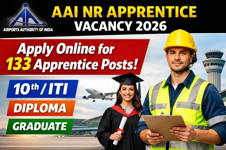 AAI NR Apprentice Vacancy 2026