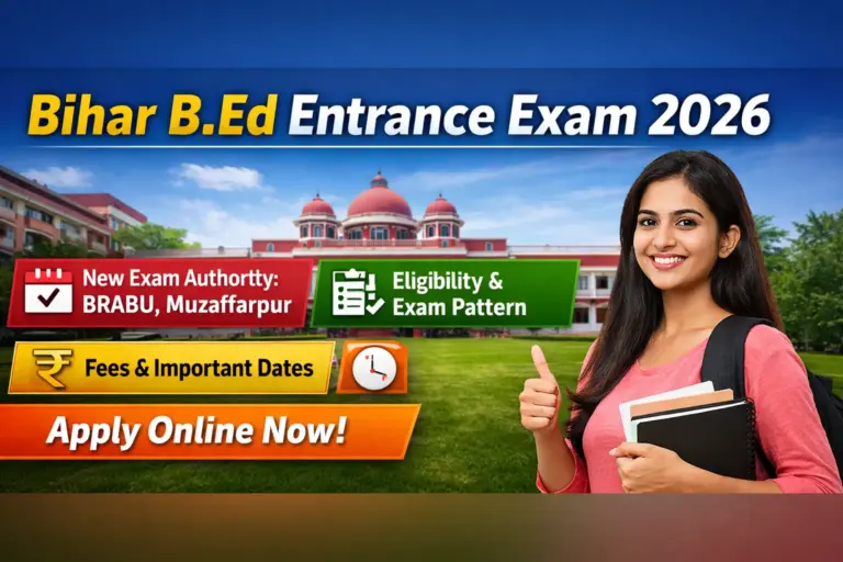 Bihar B.Ed Entrance Exam Book 2025 (PDF) Download (4500+ VVI Questions with Answer Hindi Medium)