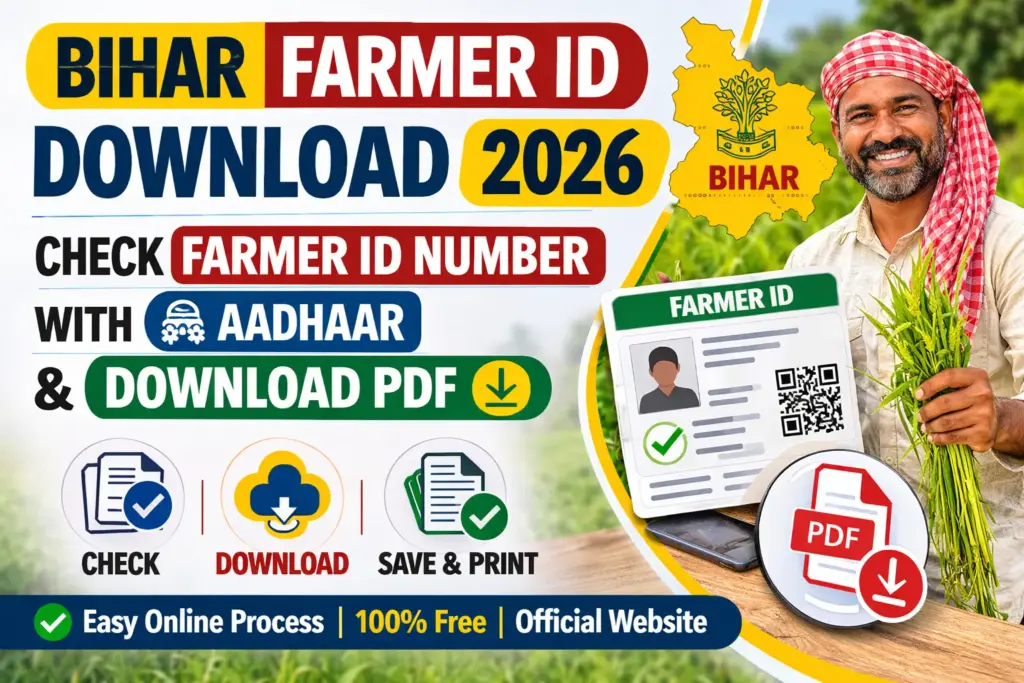Bihar Farmer ID Download 2026