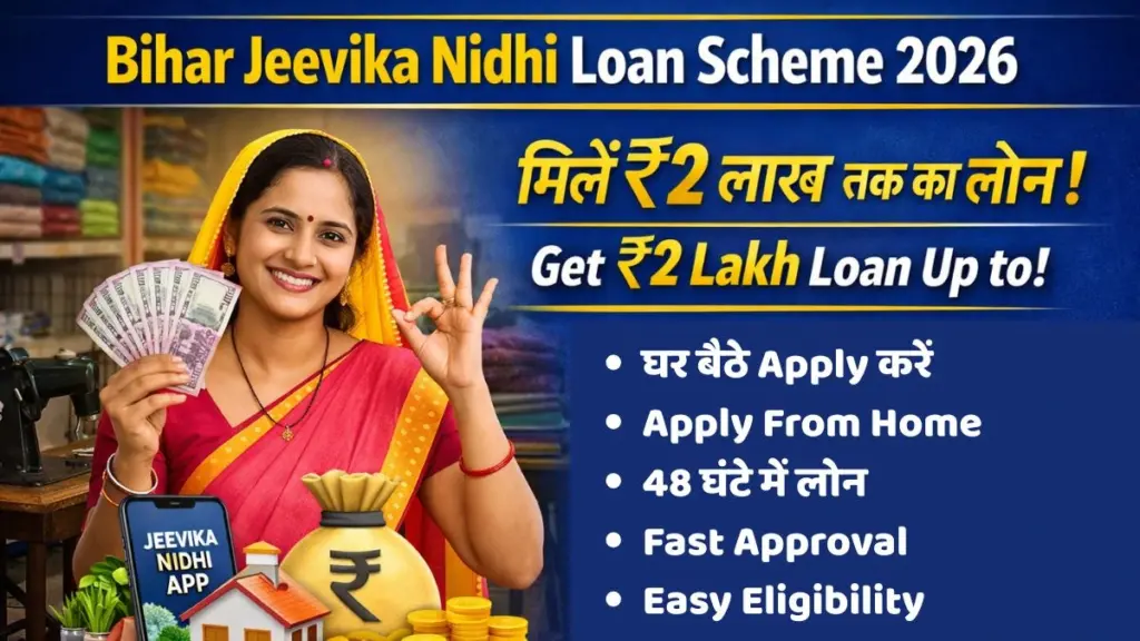 Bihar Jeevika Nidhi Loan Scheme 2026