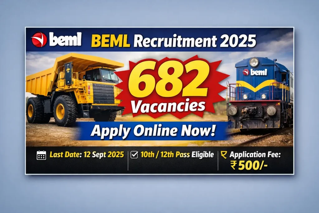 BEML Recruitment 2025