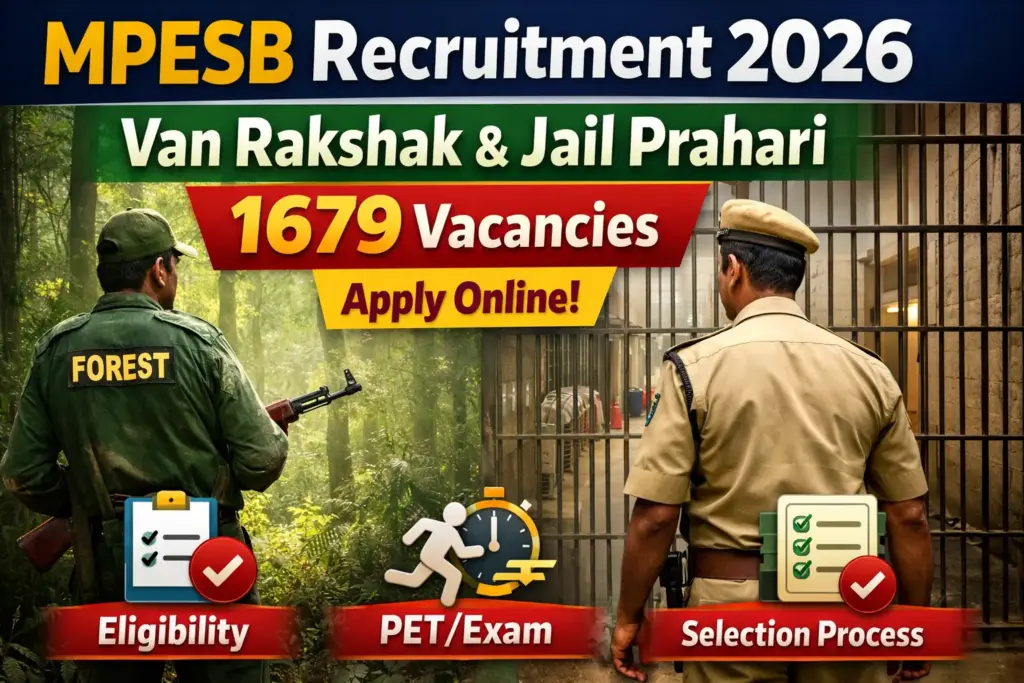 MPESB Van Rakshak Recruitment 2026
