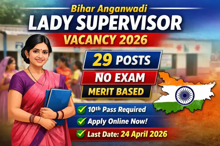 ICDS Bihar Lady Supervisor Recruitment 2026 (1)
