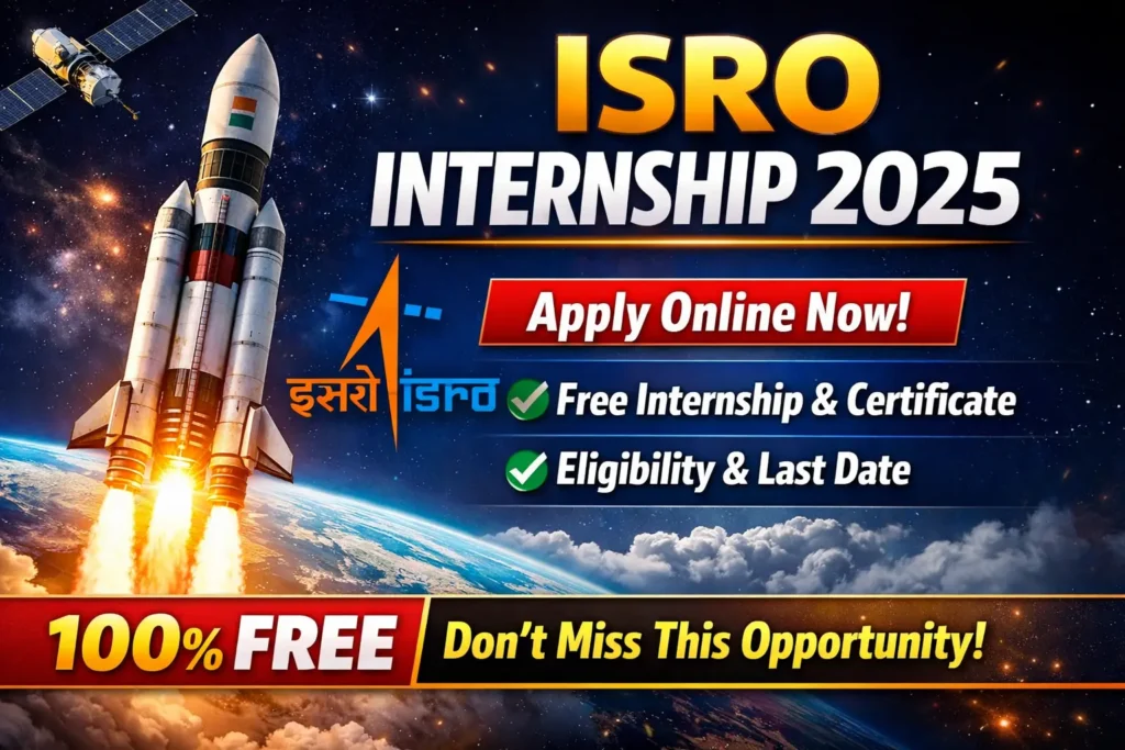 ISRO Internship 2025