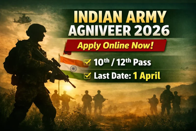 Indian Army Agniveer CEE Recruitment 2026