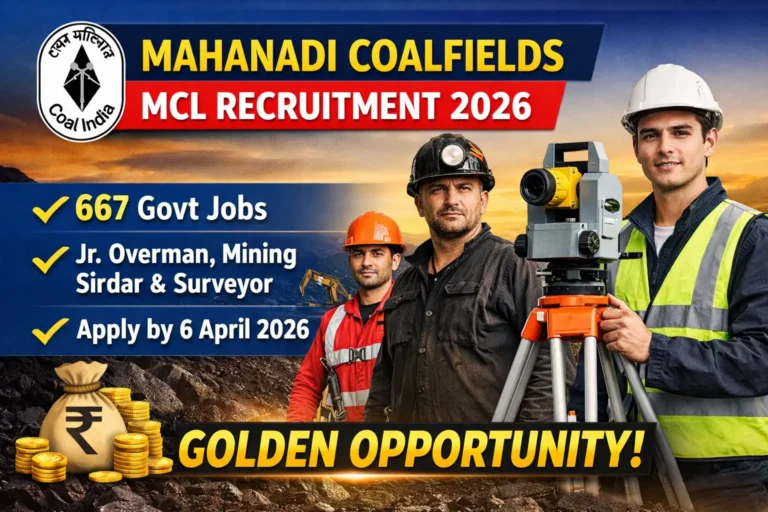 Mahanadi Coalfields Limited
