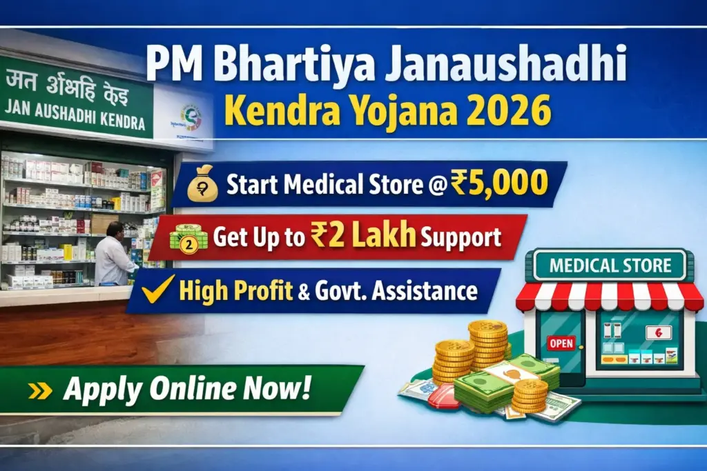 PM Bhartiya Janaushadhi Kendra Yojana 2026