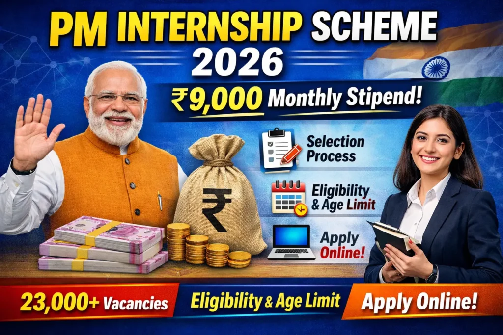 PM Internship Scheme 2026