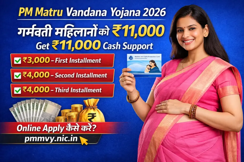 PM Matru Vandana Yojana Requirements 2026