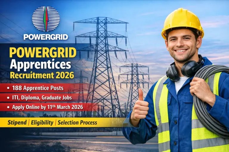 POWERGRID Apprentices Recruitment 2026