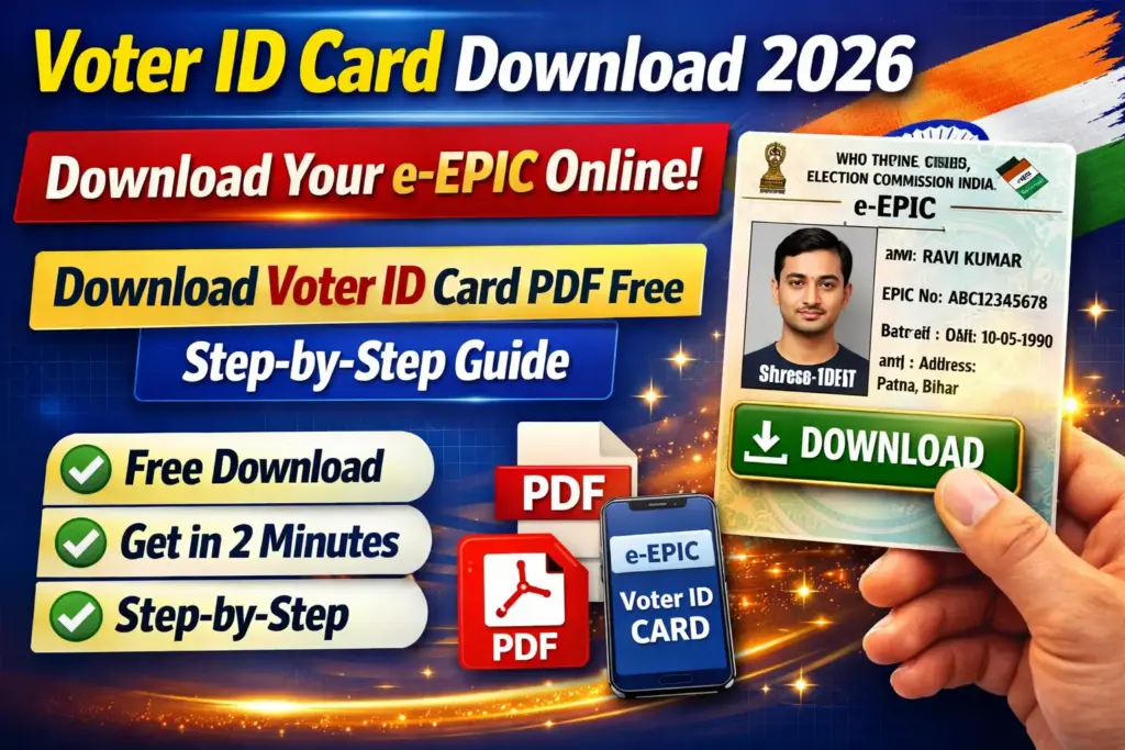 Voter ID Card Download 2026