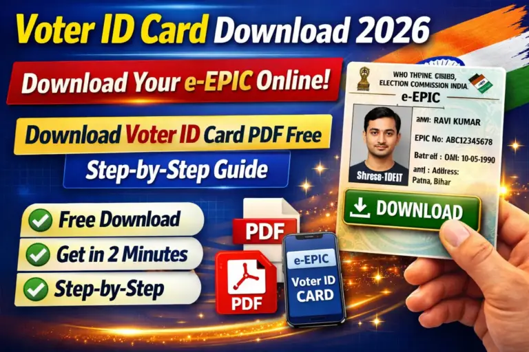 Voter ID Card Download 2026