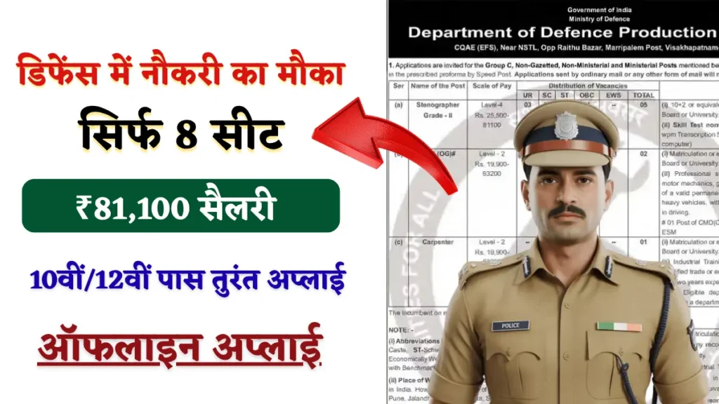 DGQA Recruitment 2026