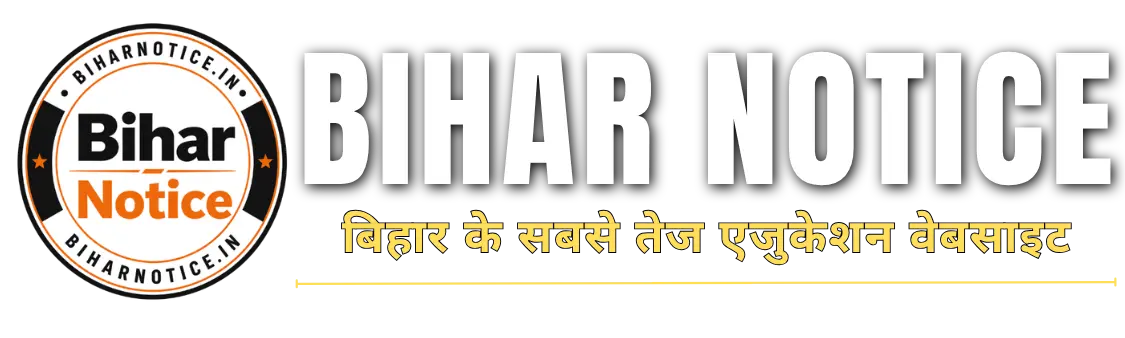 BIHAR NOTICE