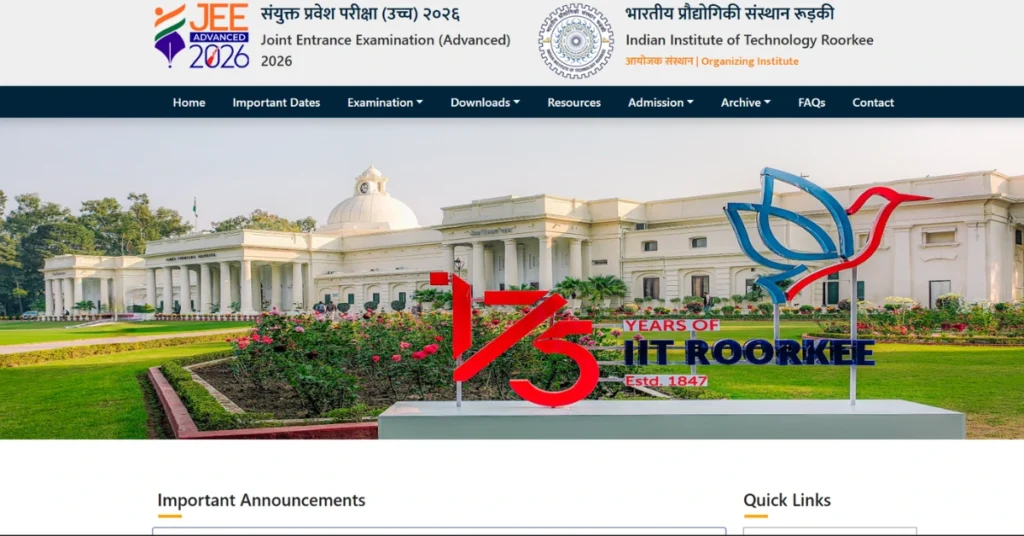 JEE Advanced Answer Key 2026 Download Link (Released)