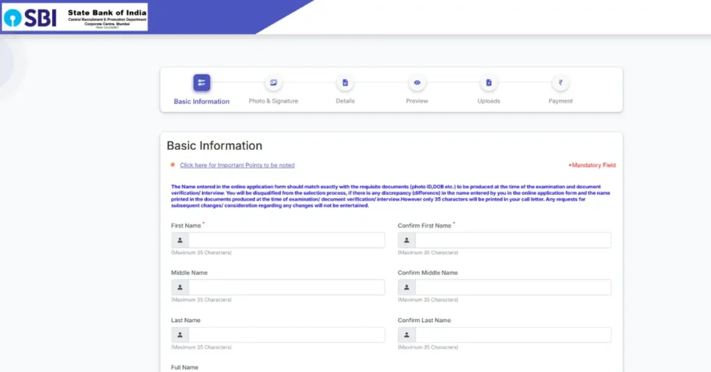 SBI Apprentice Recruitment 2026