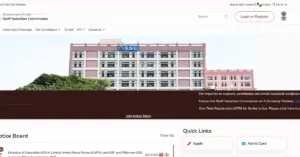 SSC CGL Vacancy 2026