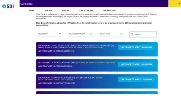 SBI PO Recruitment 2026
