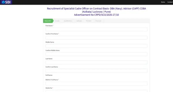 SBI PO Recruitment 2026