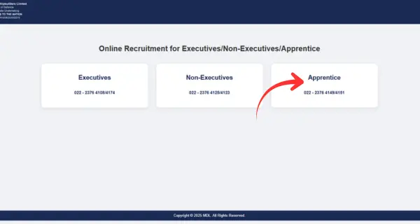 MDL Trade Apprentice Recruitment 2026 