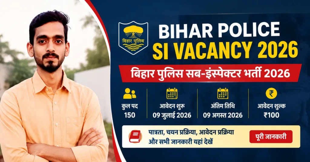 Bihar Police SI Vacancy 2026