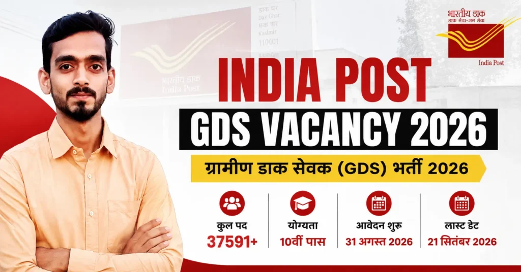 India Post GDS Vacancy 2026